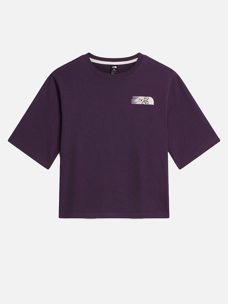 Женская футболка Retro Trail Boxy Graphic T-Shirt