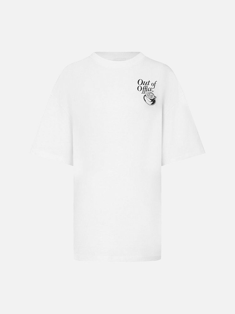 Женская футболка Oversized Tee — размер 46 / L