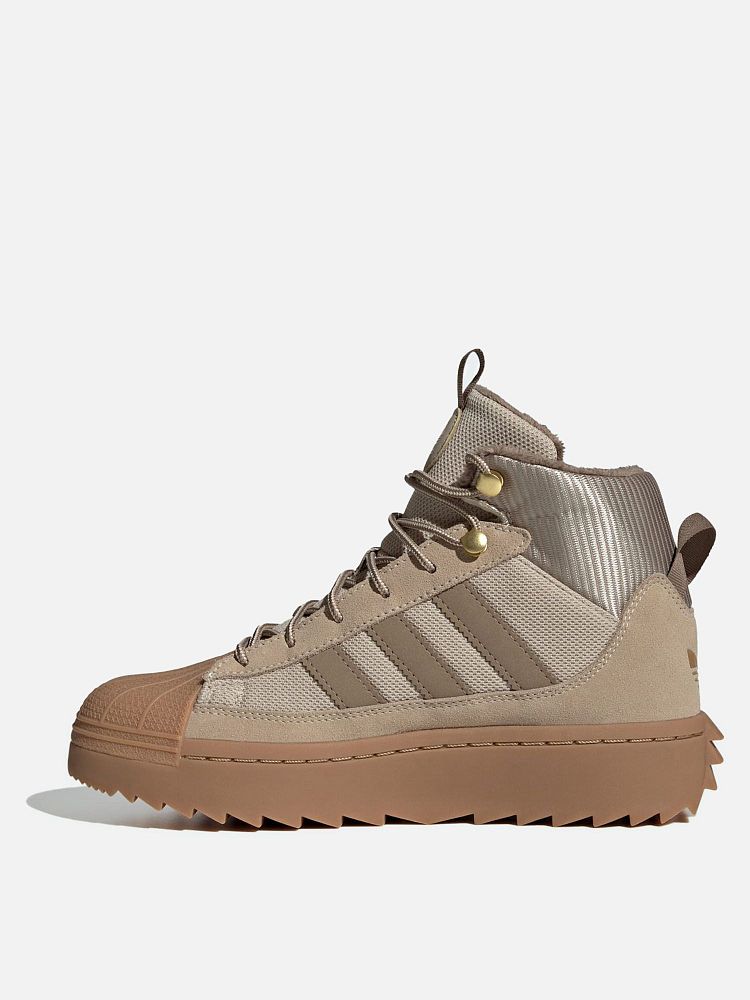 Подростковые ботинки Superstar Winter Trek Adidas