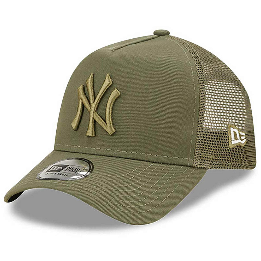 Кепка New York Yankees Tonal Mesh Green A-Frame