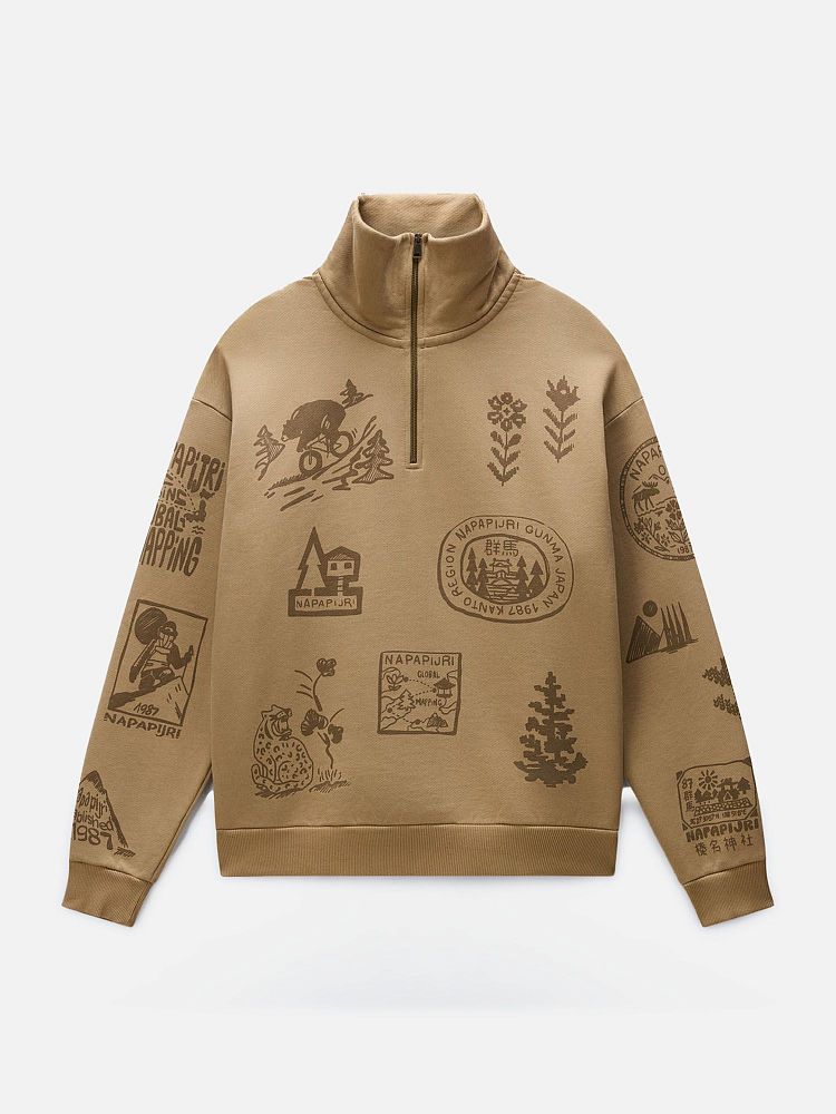 Мужской свитшот B-Tenri Sweater Napapijri