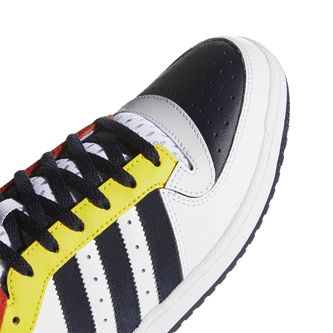 Мужские кроссовки adidas Top Ten RB S24124 Бело-синий купить в Москве с ...