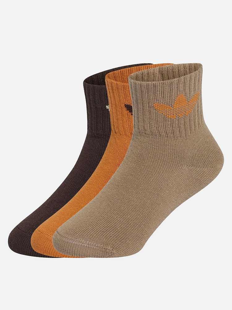 Детские носки Mid Ankle Sock 3 Pair Adidas