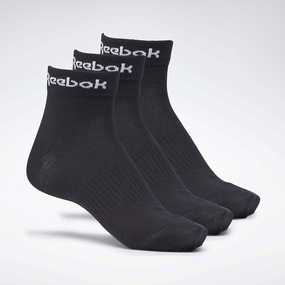 Носки Reebok. Комплект носков Reebok Act Core Mid Crew Sock 3p, 3 пары. Носки GH-3003. Носки active