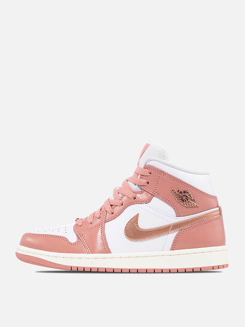 Женские кроссовки Jordan WMNS Air Jordan 1 Mid SE FB9892-670 Red