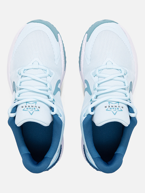 Подростковые кроссовки Nike Star Runner 4 DX7615-404 Голубой