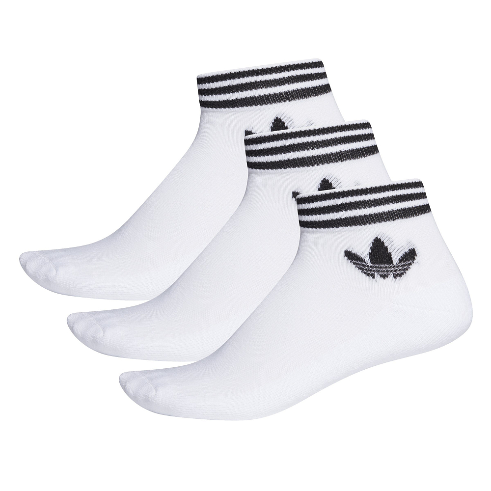 

Носки Trefoil Ankle Socks, Белый, Trefoil Ankle Socks