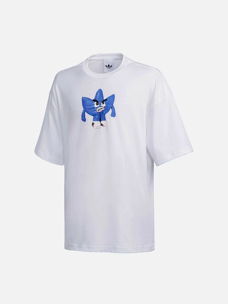 Мужская футболка Clay Trefoil — размер 60-62 / 2XL