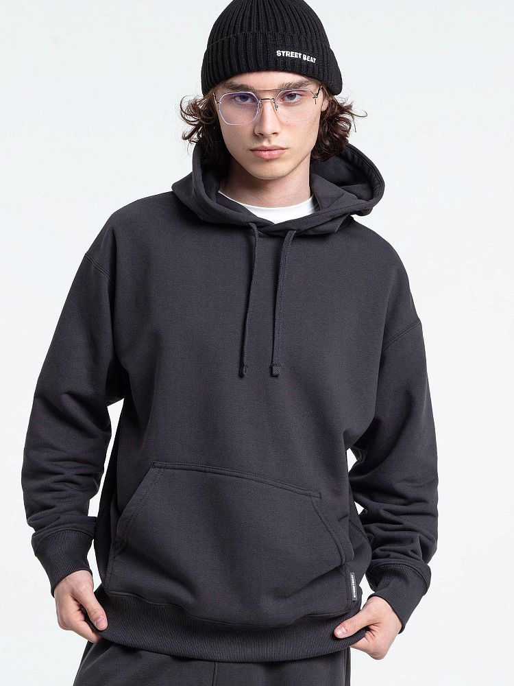 Мужская худи Street Beat Basic Fleece Hoodie Streetbeat