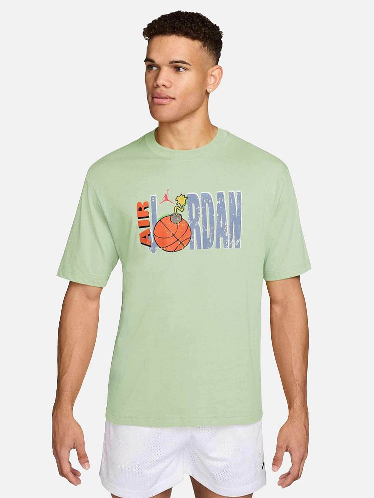Мужская футболка Cartoon Graphic T-Shirt