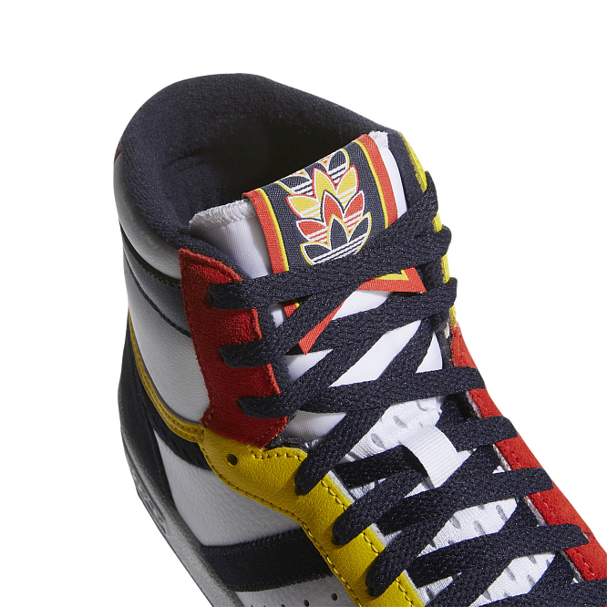 Мужские кроссовки adidas Top Ten RB S24124 Бело-синий купить в Москве с ...