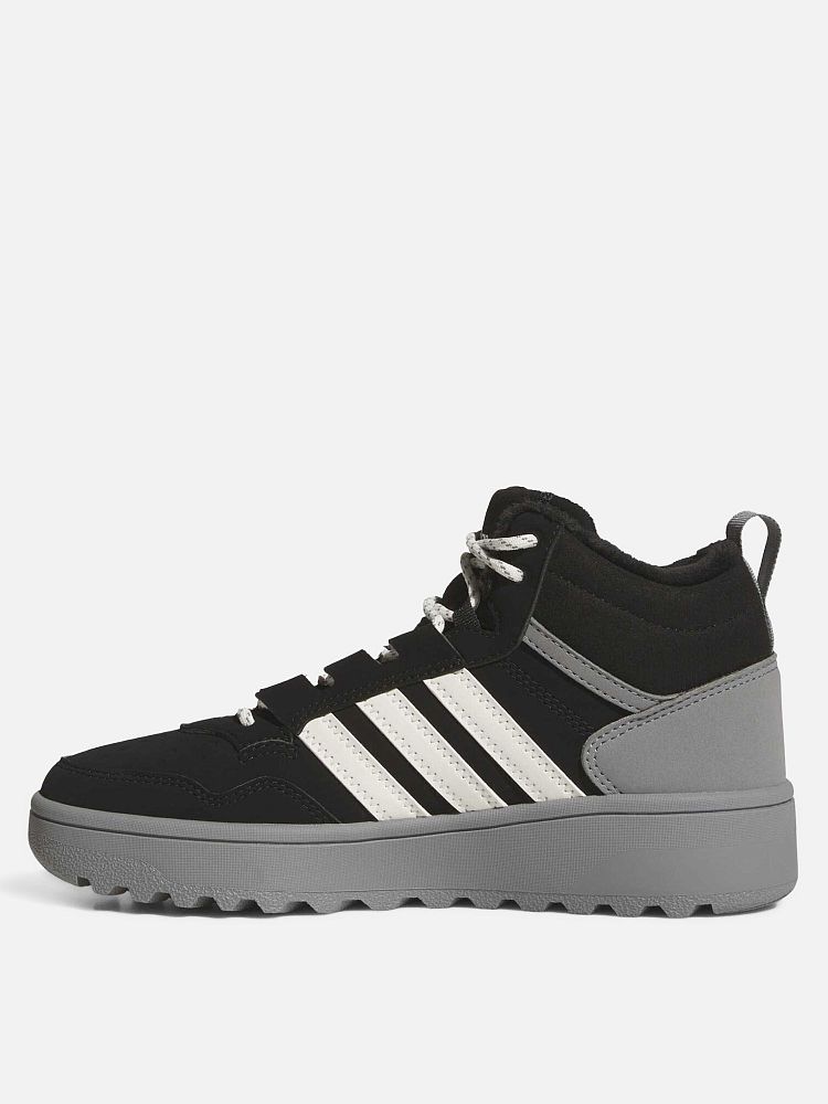 Подростковые кроссовки Hoops 4.0 Mid Winterized Adidas
