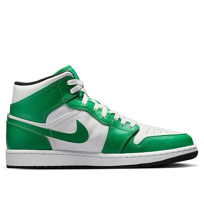 Мужские кроссовки Jordan Air 1 Mid DQ8426-301 Lucky Green/White