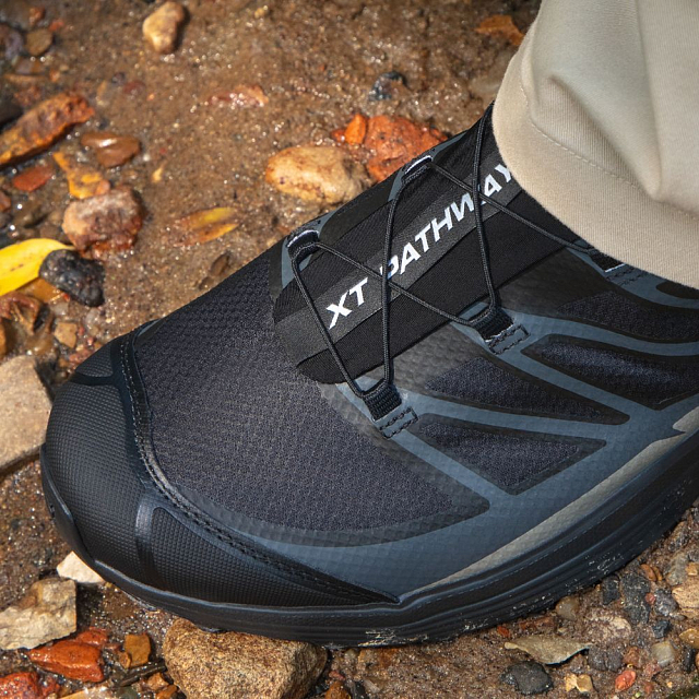 Мужские кроссовки Salomon XT-Pathway Gore-Tex 475775 Черный купить в ...