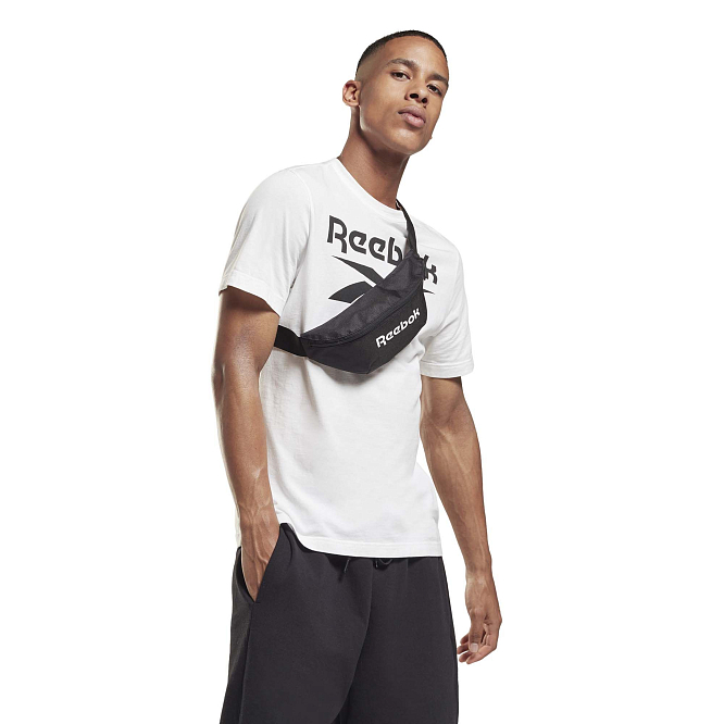 Поясная сумка Reebok Active Core Large Logo Waistbag H36569 купить в ...