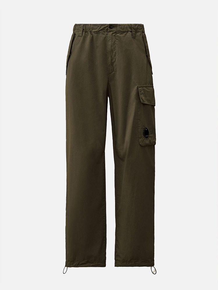 Брюки Cotton Rip-Stop Boxy Lens Cargo Pants C.P. Company