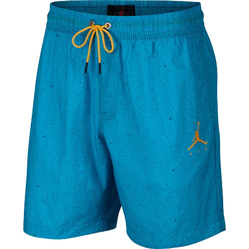 jordan cement poolside shorts