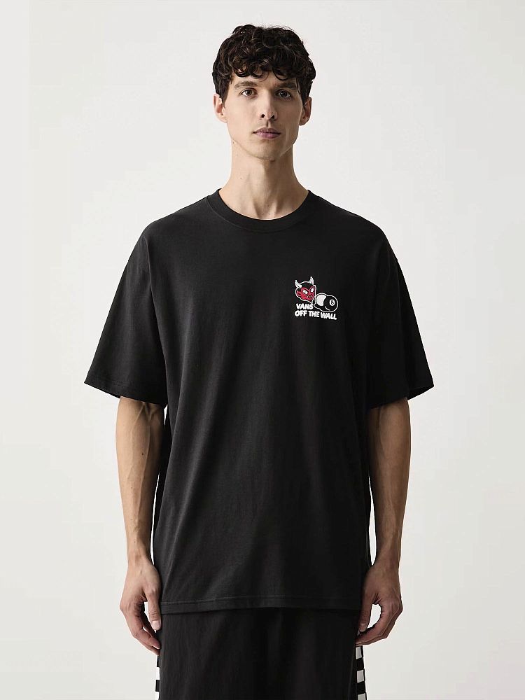 Мужская футболка Old Scratch Short Sleeve Tee — размер 50-52 / L