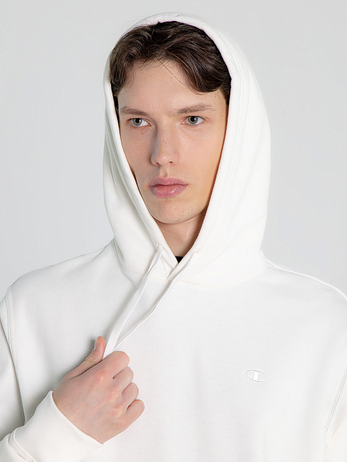 Мужская худи Champion Hooded Sweatshirt 220274-WW036 купить в Москве с ...