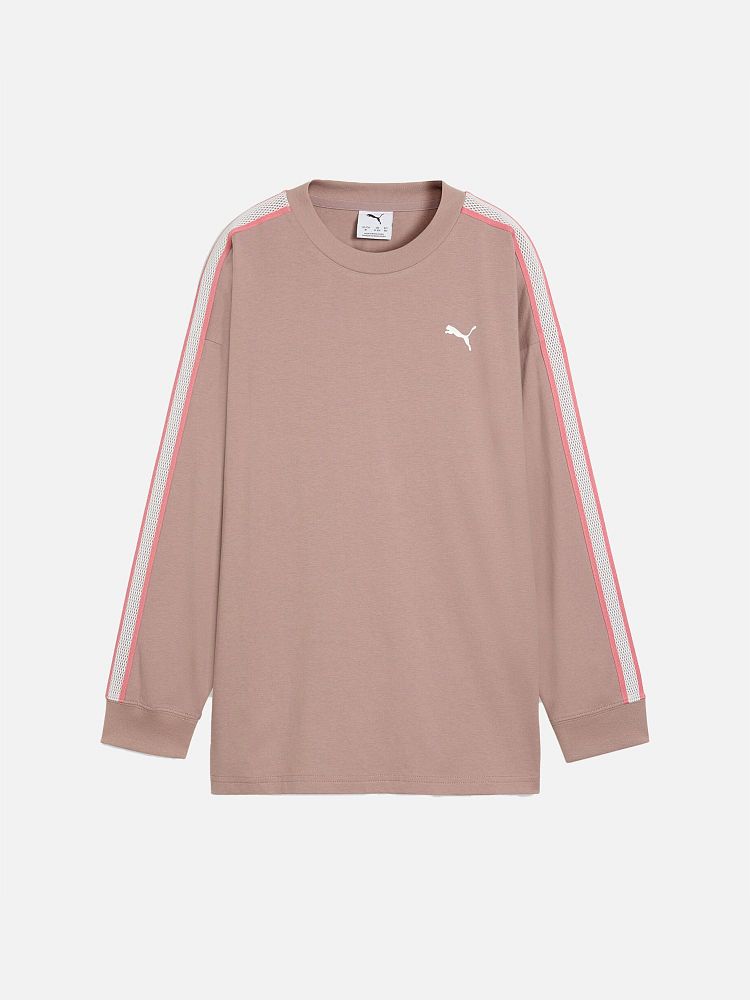 Подростковый лонгслив Oversized Longsleeve Tee