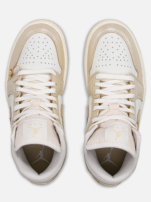Женские кеды Jordan Air Jordan 1 Mid SE V2 HV5159-100 Бежевый
