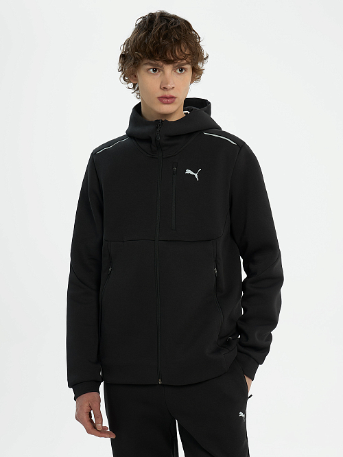 Мужская толстовка PUMA PUMATECH Full-Zip Hoodie DK 63441501 купить