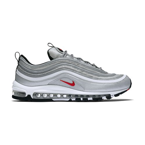 nike air max 97 holographic silver