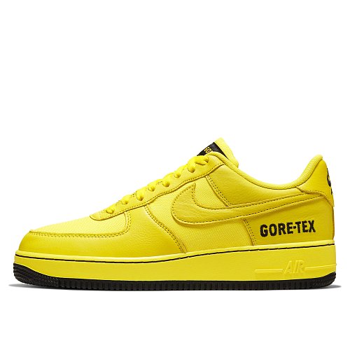 air force yellow and black