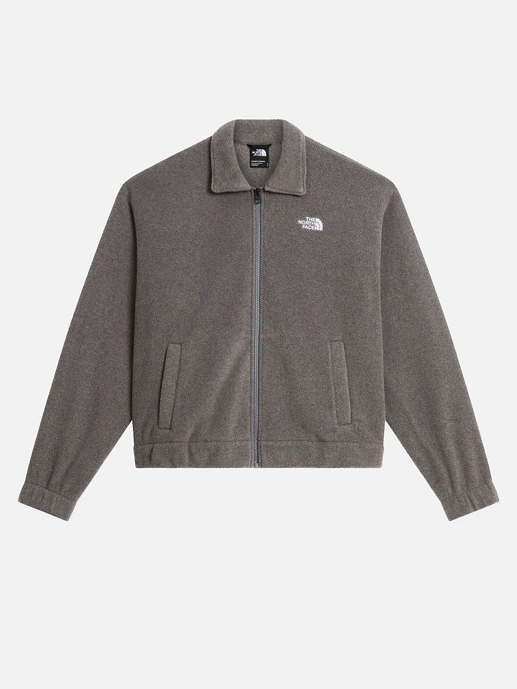Женская флисовая кофта Collared Fleece Jacket
