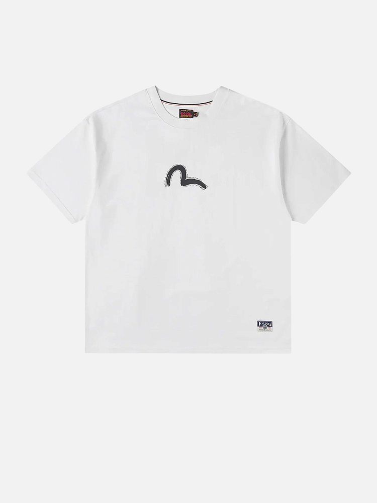 Мужская футболка Hand-Brushed Daicock Print T-Shirt