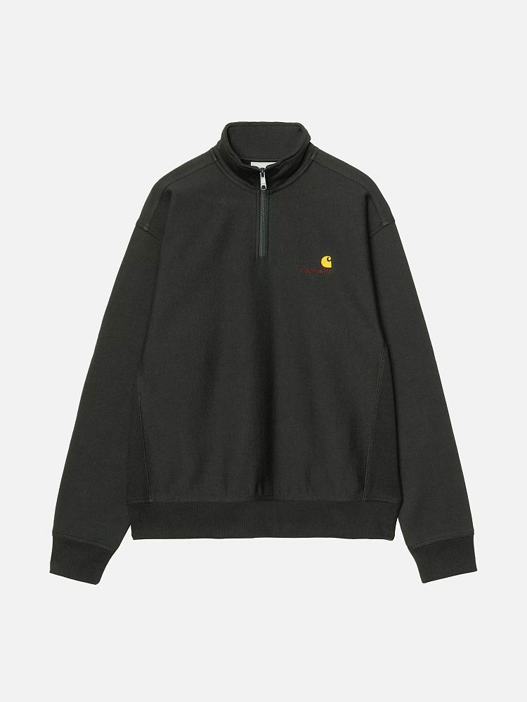 Мужской свитшот Half Zip American Script Sweat