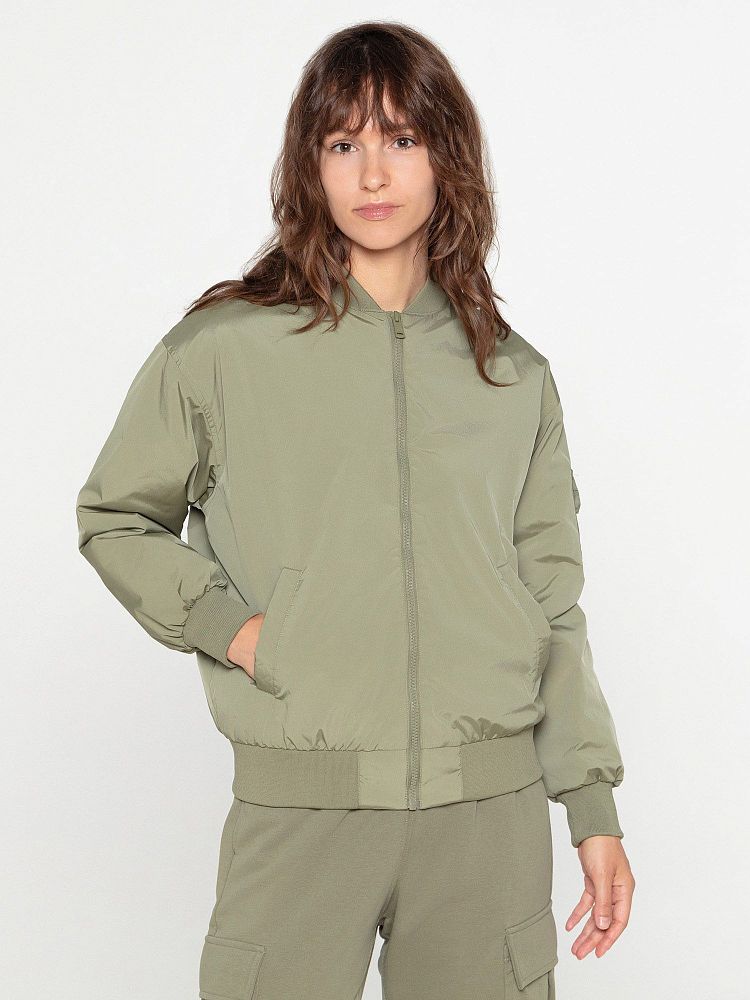 Женский бомбер STREETBEAT Nylon Bomber