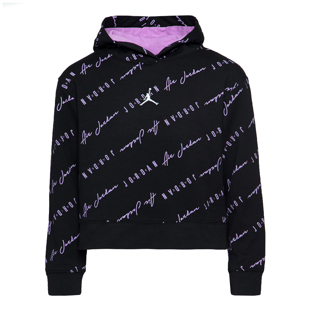 фото Подростковая худи essentials aop pullover hoodie jordan