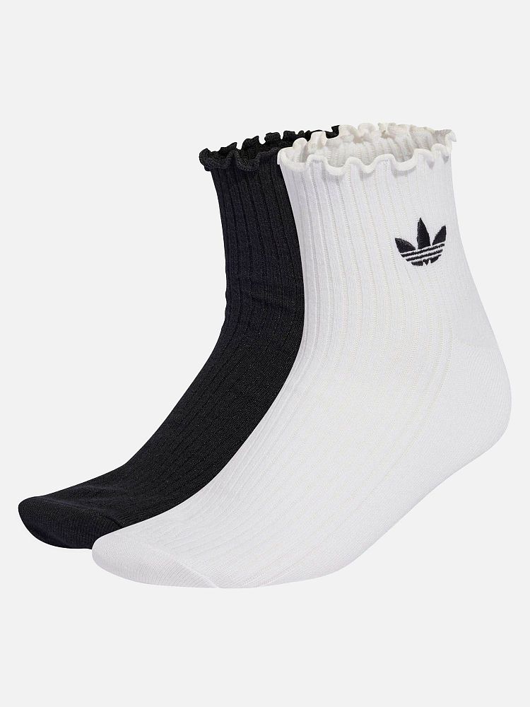 Носки Ruffle Quarter Socks 2 Pairs Adidas