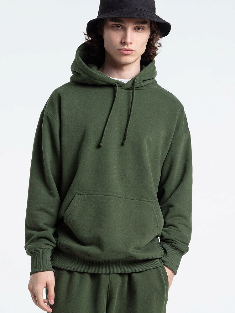 Мужская худи Basic Fleece Hoodie Streetbeat