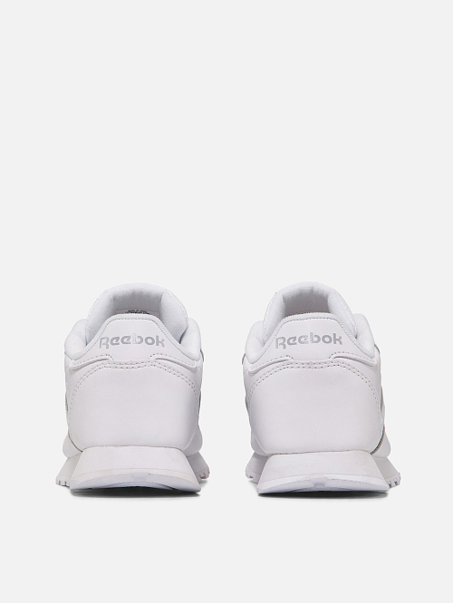 Детские кроссовки Reebok Classic Leather 100000118 Белый купить в ...