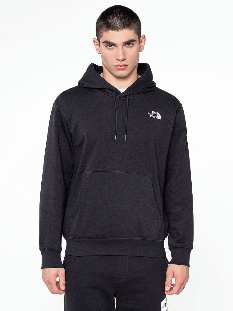 Джемпер M ESSENTIAL RELAXED HOO TNF BLACK The North Face
