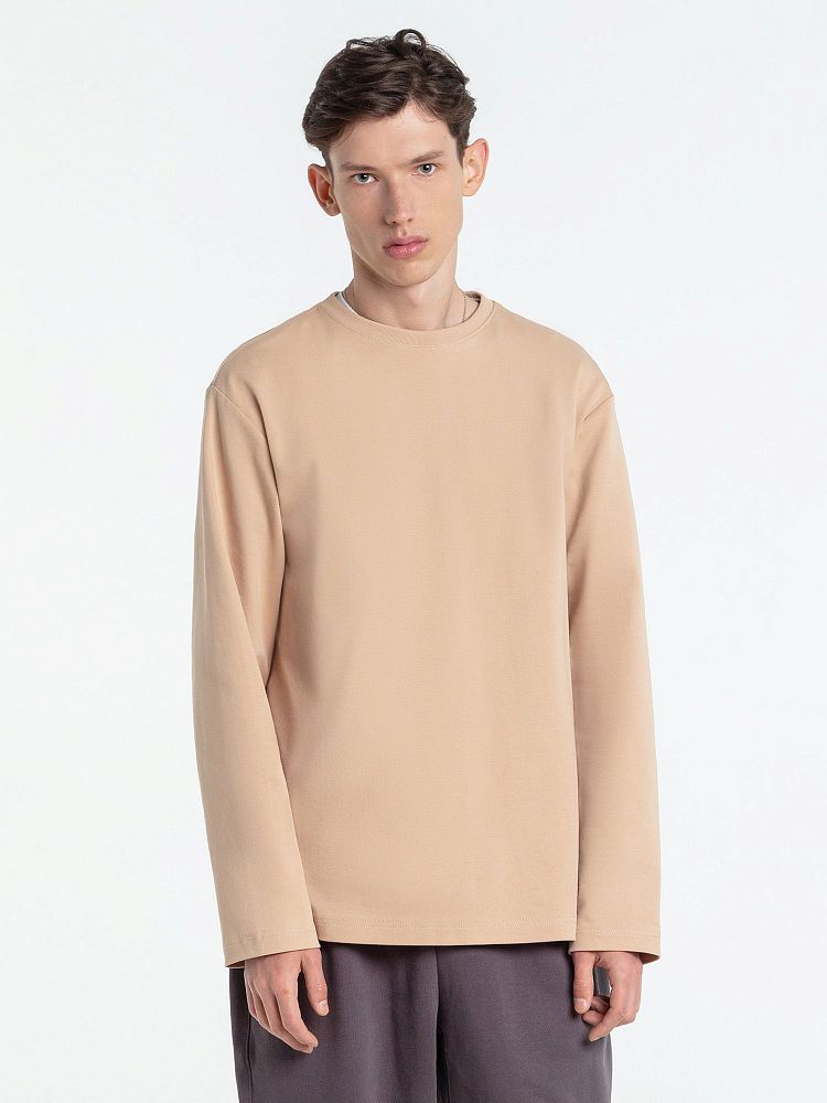 Мужской лонгслив Street Beat Basic Long Sleeve Tee