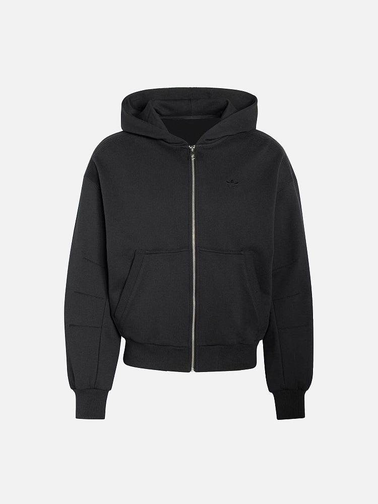 Мужская толстовка Premium Essentials Cropped Full Zip Hoodie