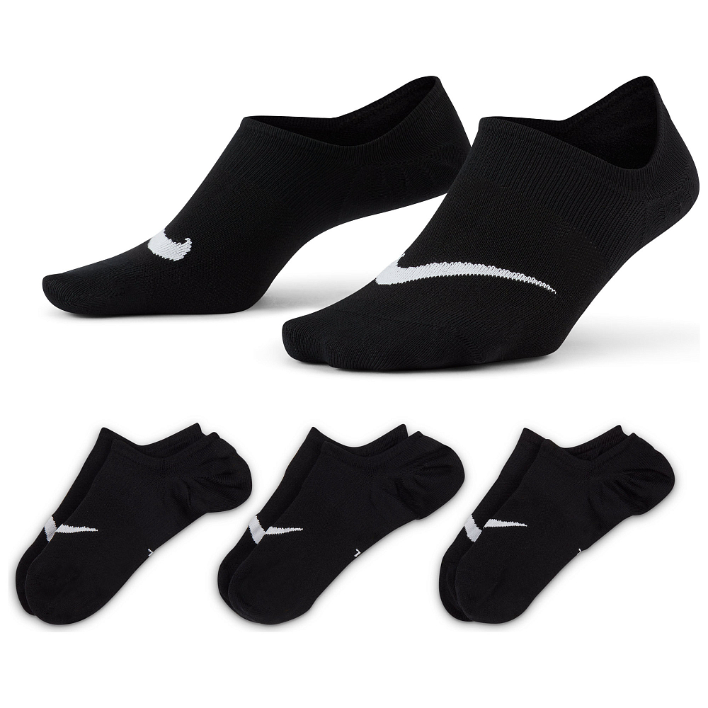 Nike Everyday Plus Lightweight Training Socks 3-Pack