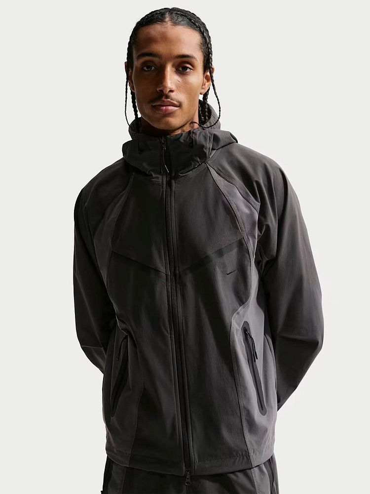 Мужская ветровка Tech Dri-FIT Woven Full-Zip Color-block Windrunner Jacket Nike