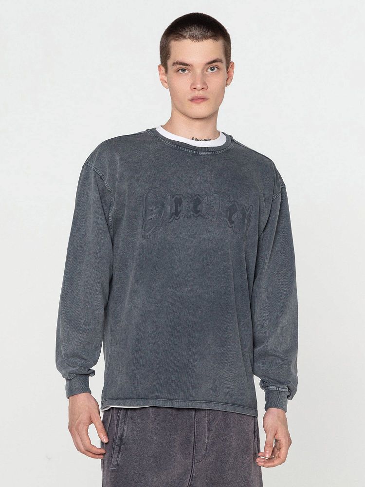 Мужской лонгслив Streetbeat Washed Longsleeve Tee