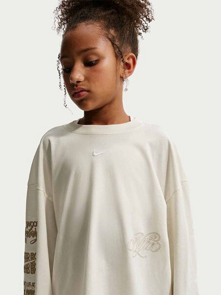 Подростковый лонгслив Oversized Long-Sleeve T-Shirt