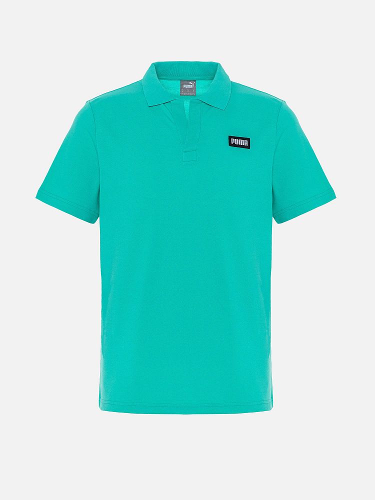 Мужское поло Woven Badge Logo Polo