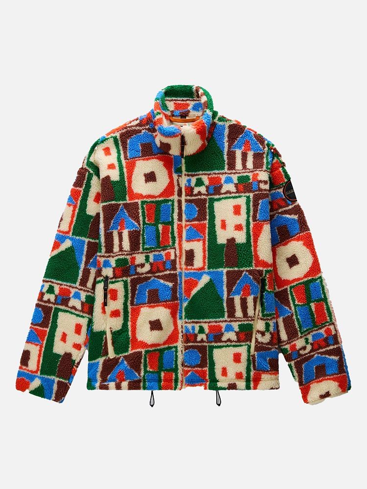 Мужская флисовая кофта T-Fleece Full-Zip Napapijri
