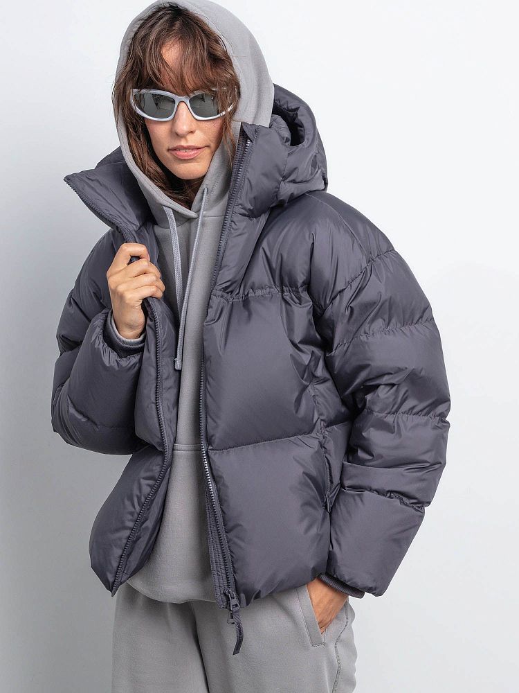 Женская куртка Short Puffed Jacket Streetbeat