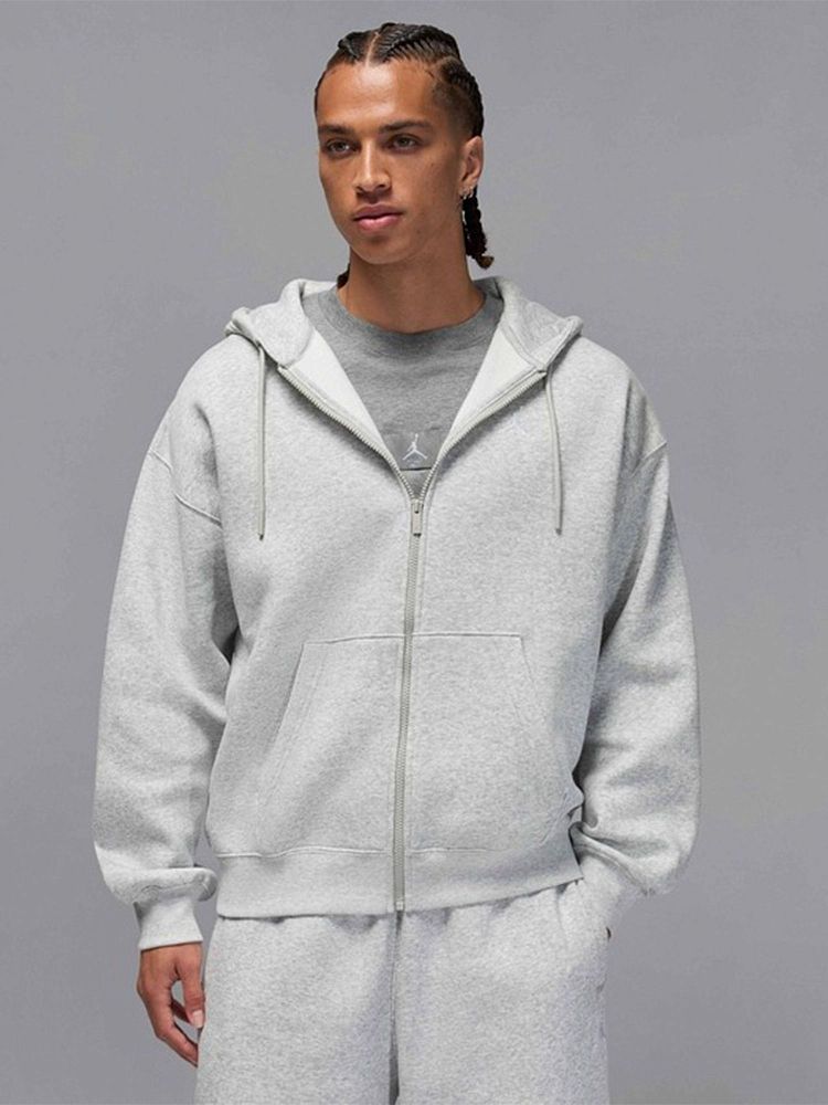 Мужская толстовка Brooklyn Fleece Oversized Full-Zip Hoodie Jordan