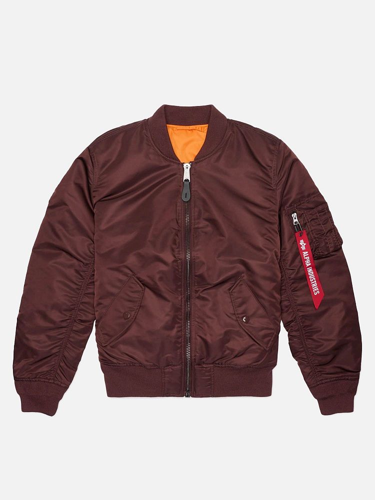 Женский бомбер MA-1 Flight Jacket Alpha Industries