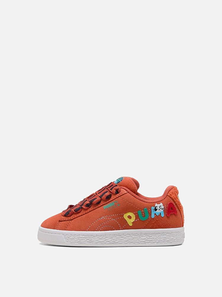 Детские кеды Suede XL Sporty Cats PS Puma