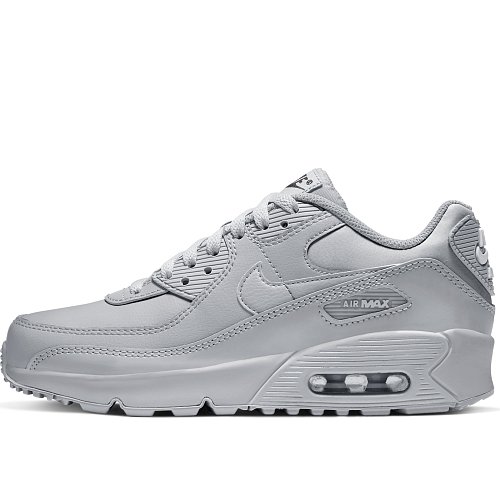 grey leather nike air max